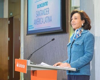 Botín destaca la fortaleza de Latinoamérica y su potencial