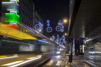 Pamplona se gastará 215.000 euros en las luces de Navidad