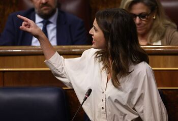 Montero pide al PSOE que retire las enmiendas a la Ley Trans