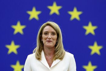 Roberta Metsola, nueva presidenta del Parlamento Europeo