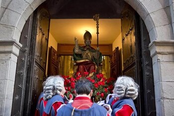 Pamplona se prepara para celebrar San Saturnino
