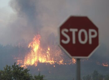 La Zona Media estará en riesgo de incendios forestales