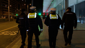 'Comisarías Europeas': policías alemanes vigilan Navarra