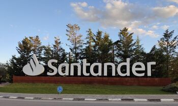 El Banco Santander gana 8.124 millones en 2021