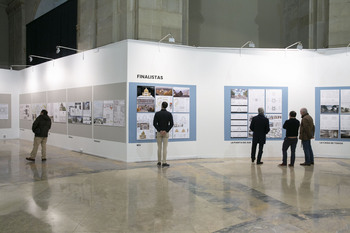 La sala de exposiciones de los Caídos reabre tras 7 años