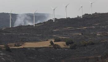 Los incendios han quemado más de 10.000 hectáreas en Navarra