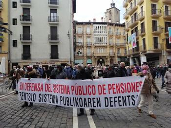 Los pensionistas vuelven a salir a la calle
