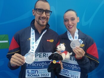 Emma García y Pau Ribes suman su segunda plata