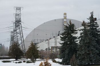 Chernóbil vuelve a quedarse sin suministro eléctrico
