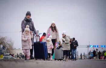 Navarra atiende al día a más de 50 desplazados de Ucrania