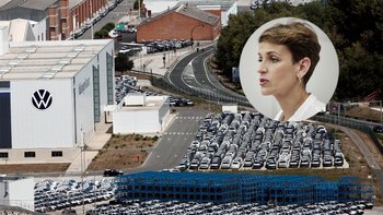 Chivite asegura que el futuro de VW Navarra está garantizado