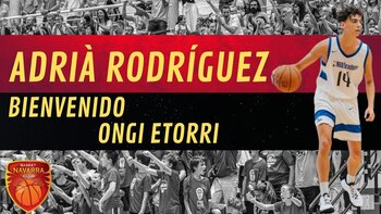 Adrià Rodríguez, nuevo jugador de ENERparking Basket Navarra