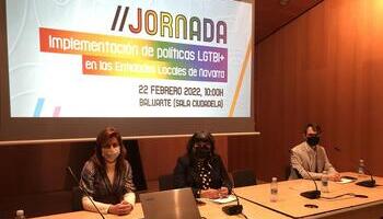 Primeras jornadas para fomentar políticas LGTBI+ en Navarra