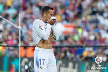 Lucas Vázquez se suma a Modric en las bajas del Real Madrid