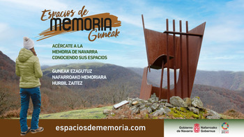 Navarra declara tres nuevos Lugares de Memoria Histórica