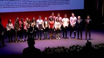 La Universidad de Navarra homenajea a Osasuna en su gala
