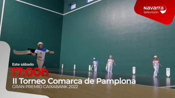 El Comarca de Pamplona, en directo, en Navarra TV