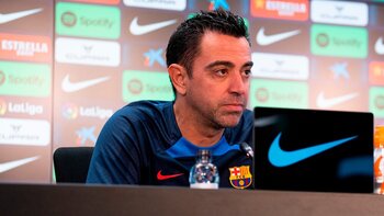 El Barça de Xavi quiere marcar distancia antes del parón