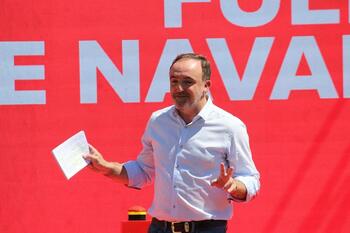 Esparza afirma que UPN presidirá el próximo Gobierno foral