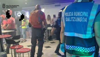 4 detenidos en la inspección de una discoteca en Pamplona