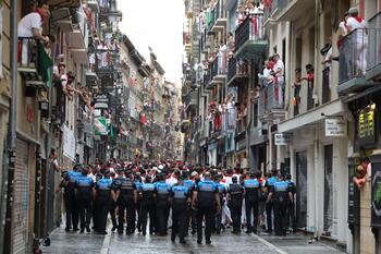 Más de 2.700 policías velarán por la seguridad en San Fermín