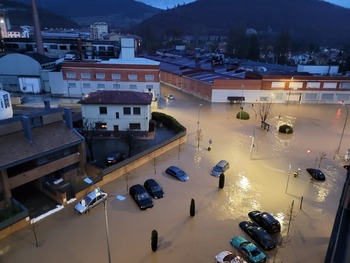 Geroa anuncia 5,3 millones para las inundaciones en Villava