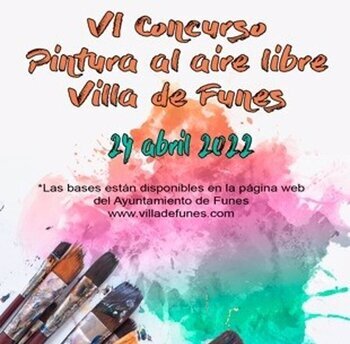 Funes celebra el VI Concurso de Pintura al aire libre