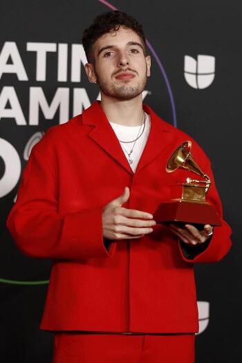 El navarro Pablo Rouss, premiado en los Grammy Latino