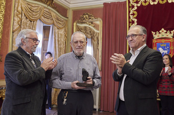 Balbino García, premio Txondorra Carbón Vegetal 2022