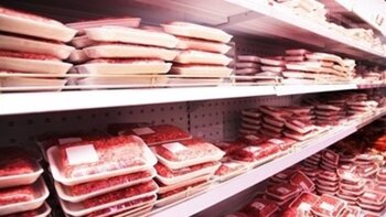 Salmonella en la carne picada vendida por un supermercado