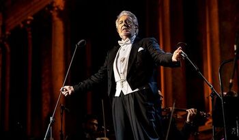 Plácido Domingo reaparece en el Teatro Real