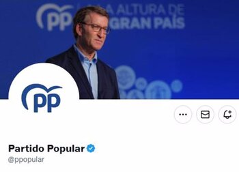 El PP modifica su logo y elimina la denominación 'populares'