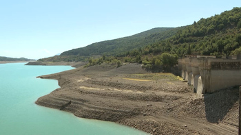 El año más seco en Navarra desde los últimos 50 años