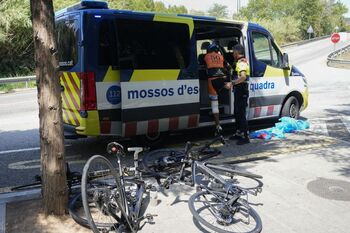 Detienen al conductor del atropello a ocho ciclistas
