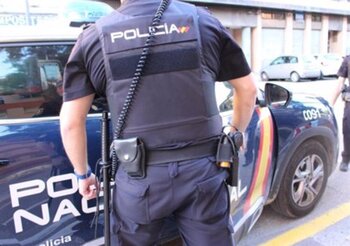 Detenido en Pamplona tras incautarle 25 gramos de anfetamina