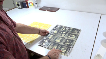 El primer taller de litografía artística abre en Estella