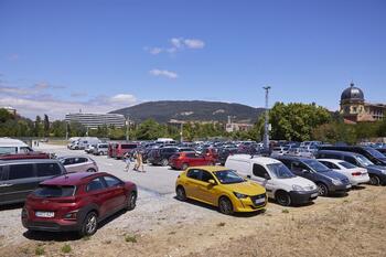 Pamplona adecuará este año 5 aparcamientos disuasorios