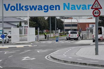 VW Navarra producirá todos los días la semana que viene