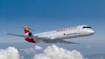 Air Nostrum recupera la ruta Pamplona-Barcelona