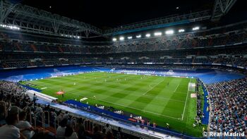 Osasuna estrenará el nuevo césped del Bernabéu