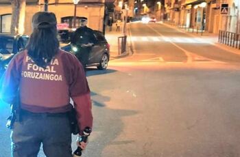 Investigado por robar en coches aparcados en Pamplona