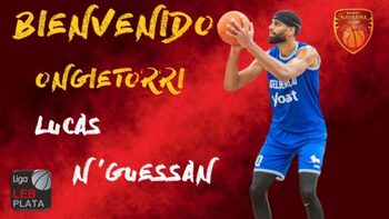 Basket Navarra incorpora al neerlandés N’Guessan