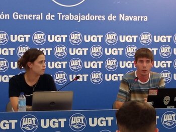 Desciende el desempleo juvenil un 18,71% en Navarra