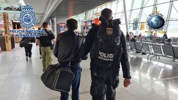 Detienen en Pamplona a un joven buscado por la Interpol