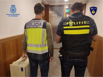 Cae una red europea de narcos descubierta en Pamplona
