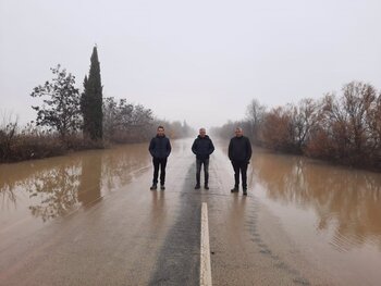 UAGN lleva a Europa el drama que ocasionan las inundaciones