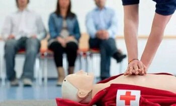 Cruz Roja pide extender la formación en primeros auxilios