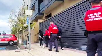 5 detenidos por robos con fuerza en domicilios de Pamplona