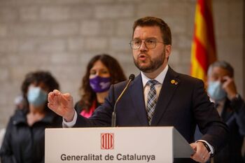Aragonès exige al Gobierno aclarar la polémica del espionaje