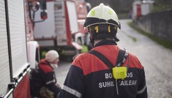 787 aspirantes optan a 45 plazas de bombero en Navarra